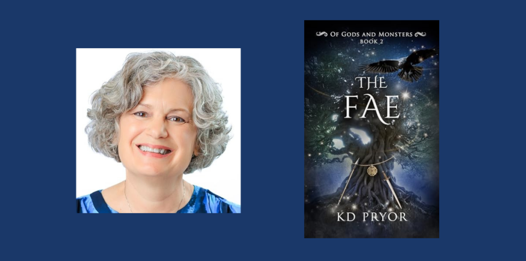 Interview with KD Pryor, Author of The Fae (Of Gods and Monsters Book 2) | NewInBooks