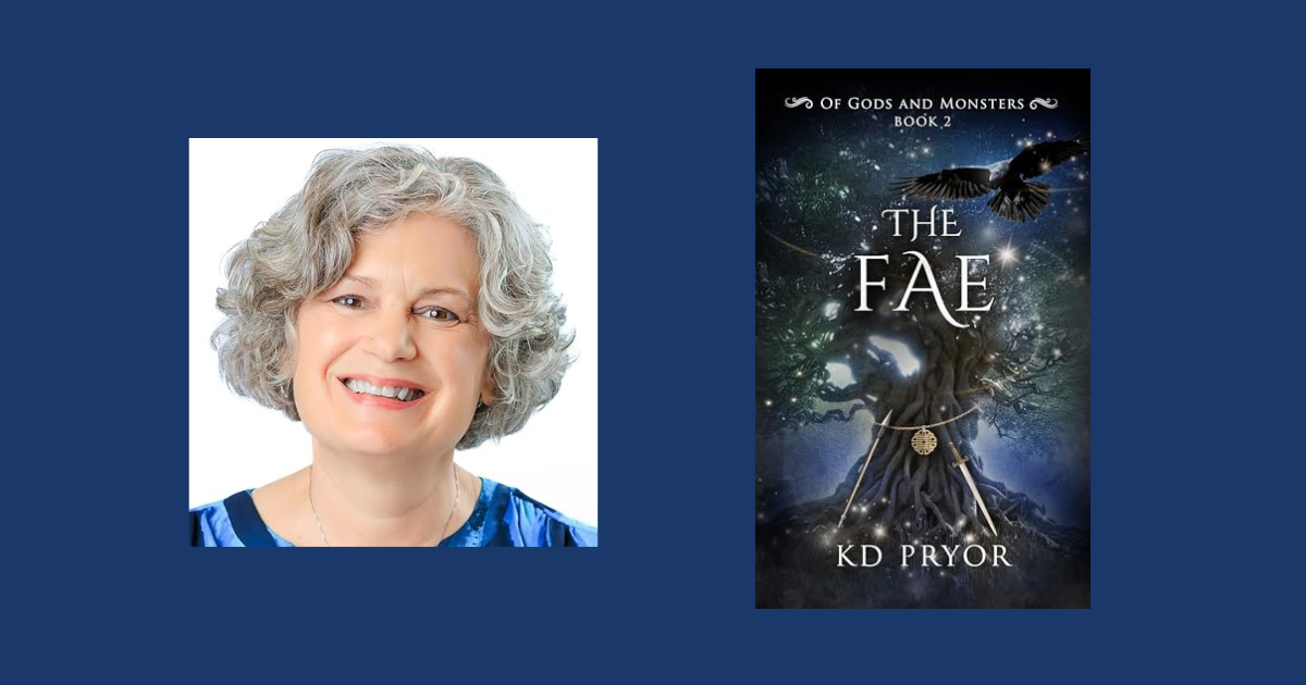 Interview with KD Pryor, Author of The Fae (Of Gods and Monsters Book 2) | NewInBooks