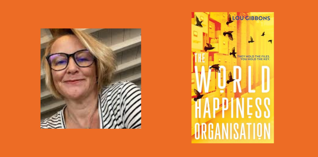 Interview with Lou Gibbons, Author of The World Happiness Organization | NewInBooks