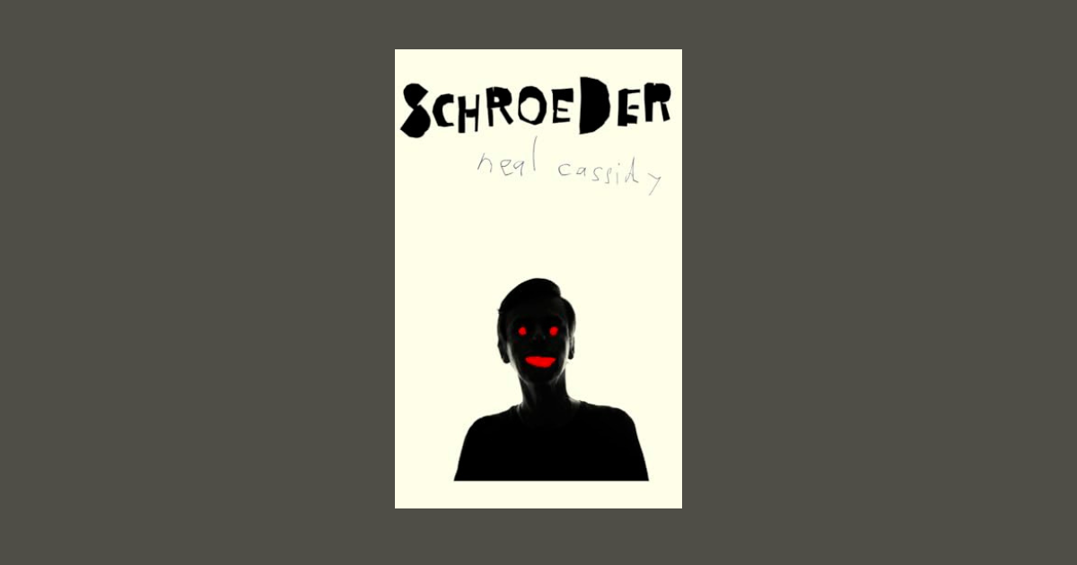 Interview with Neal Cassidy, Author of SCHROEDER | NewInBooks