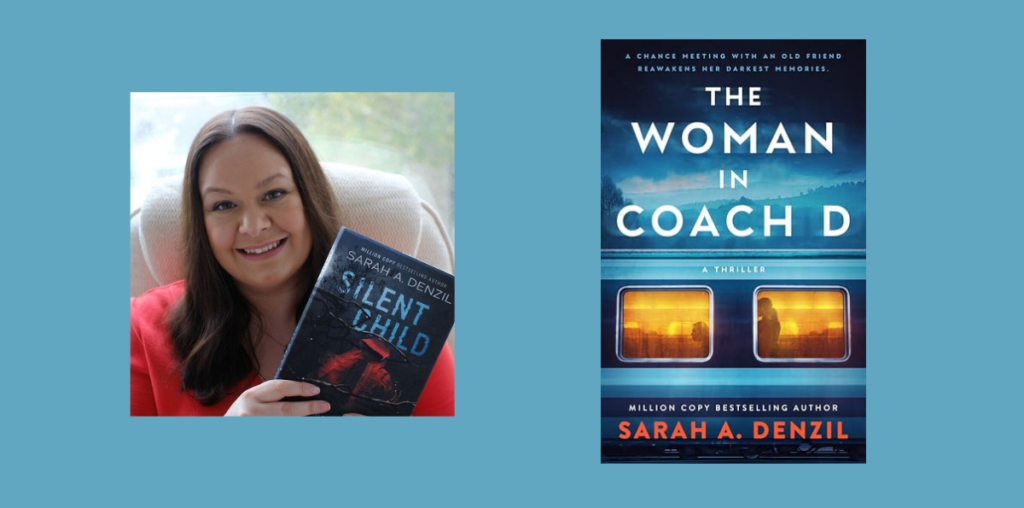 Interview with Sarah A. Denzil, Author of The Woman in Coach D | NewInBooks