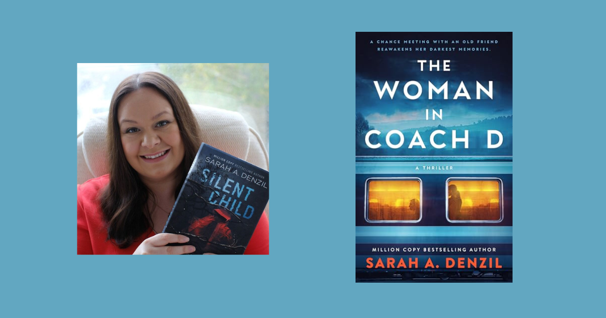 Interview with Sarah A. Denzil, Author of The Woman in Coach D | NewInBooks