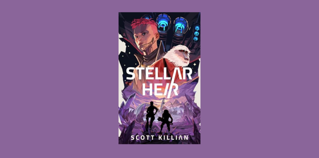 Interview with Scott Killian, Author of Stellar Heir | NewInBooks