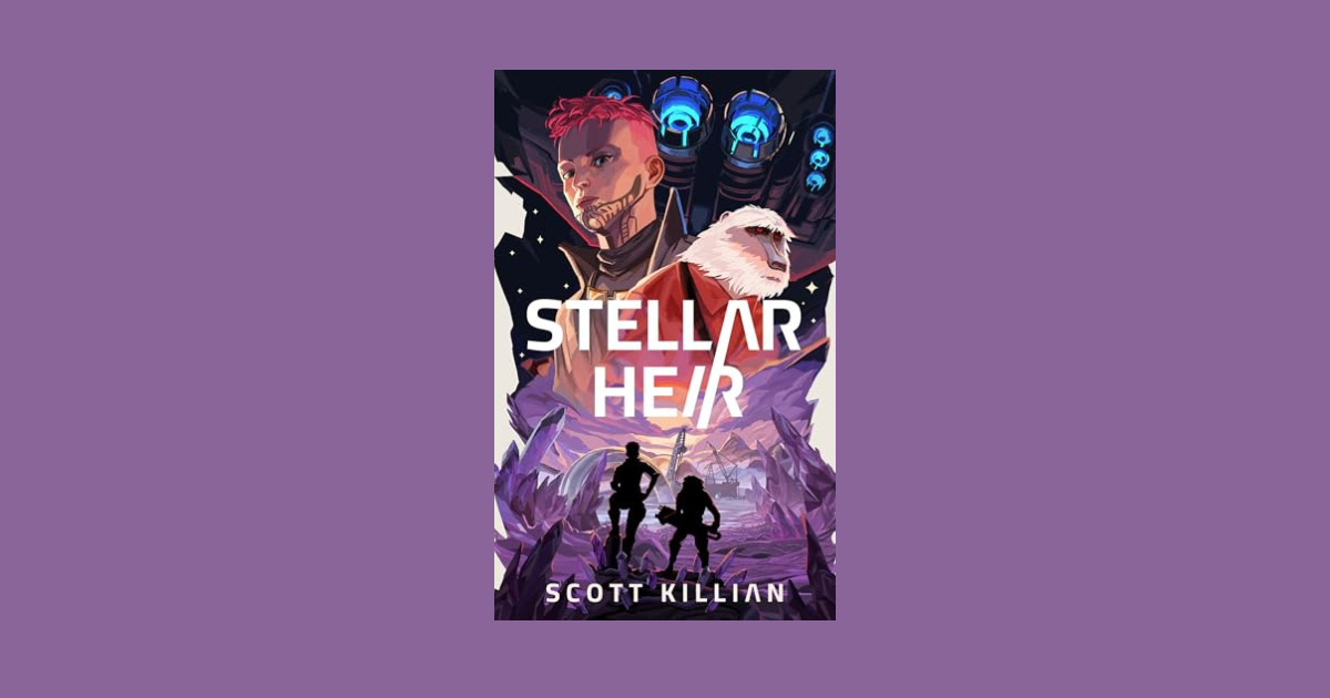 Interview with Scott Killian, Author of Stellar Heir | NewInBooks