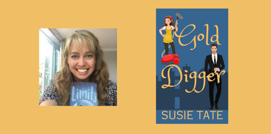 Interview with Susie Tate, Author of Gold Digger | NewInBooks