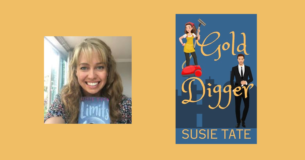 Interview with Susie Tate, Author of Gold Digger | NewInBooks