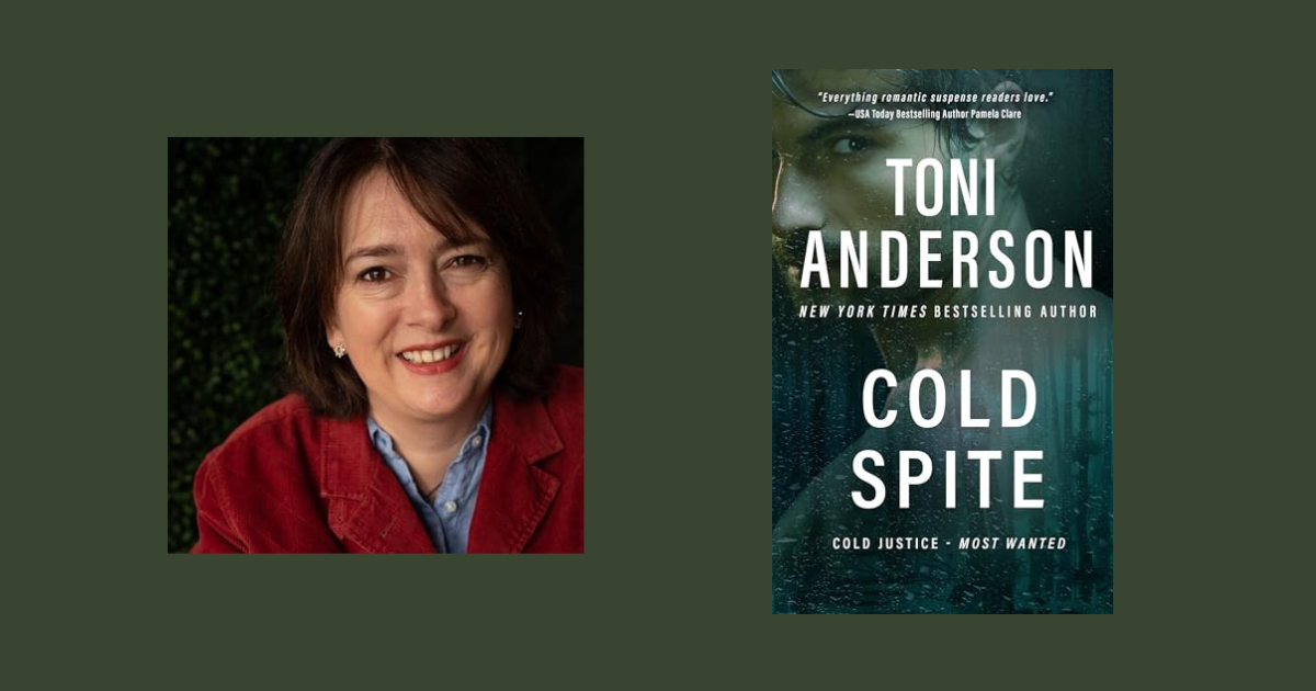 Interview with Toni Anderson, Author of Cold Spite (Cold Justice- Most Wanted) | NewInBooks