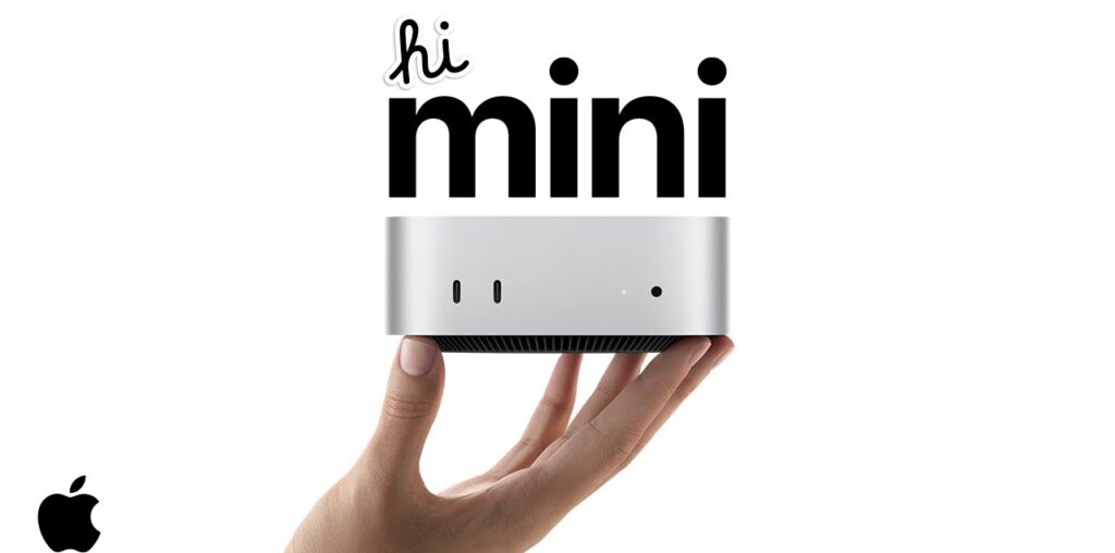 Introducing the all-new Mac mini | Apple