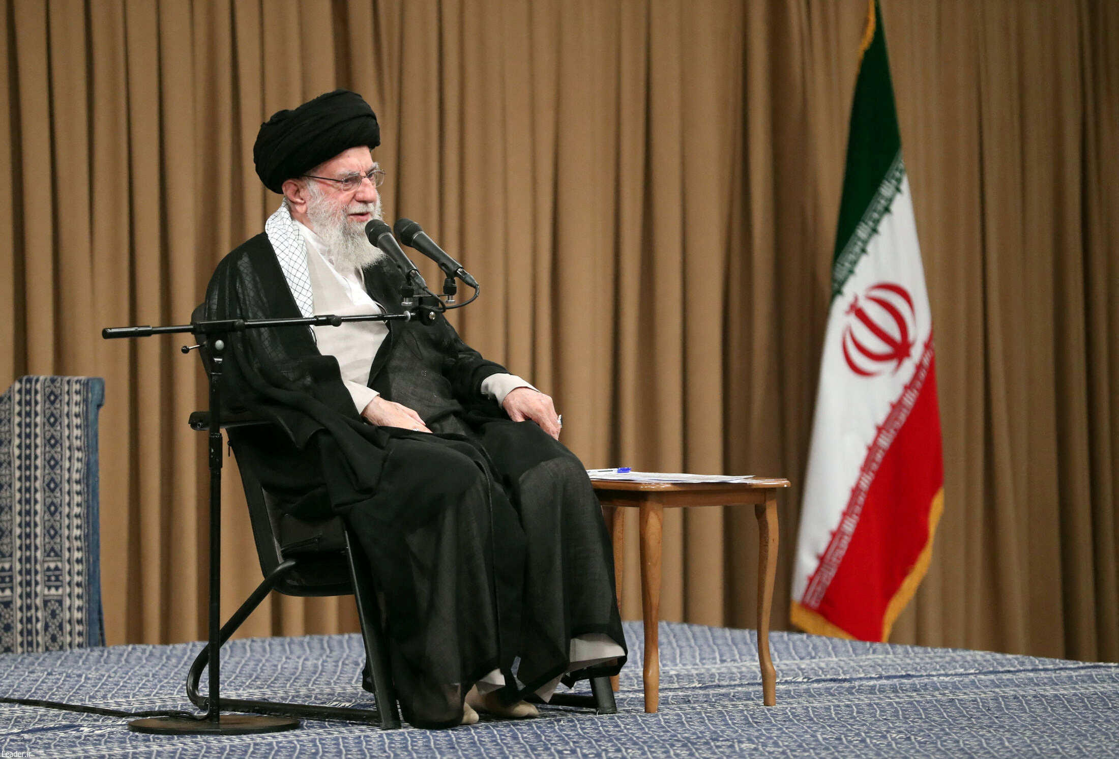 Iran’s supreme leader says Hamas leader’s death will not halt ‘Axis of Resistance’