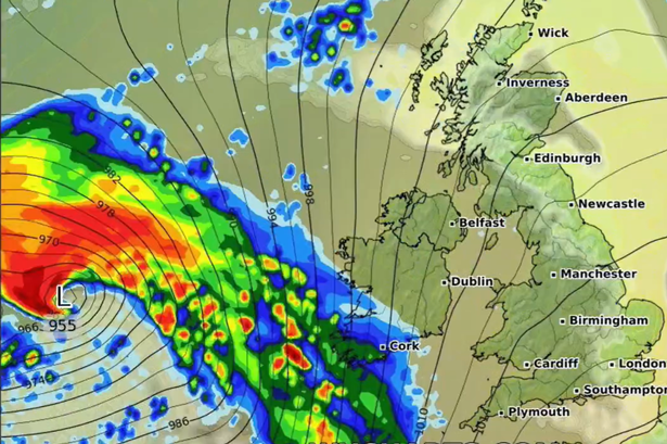 Ireland weather warnings expected as forecasters monitor 'Storm Ashley' progress