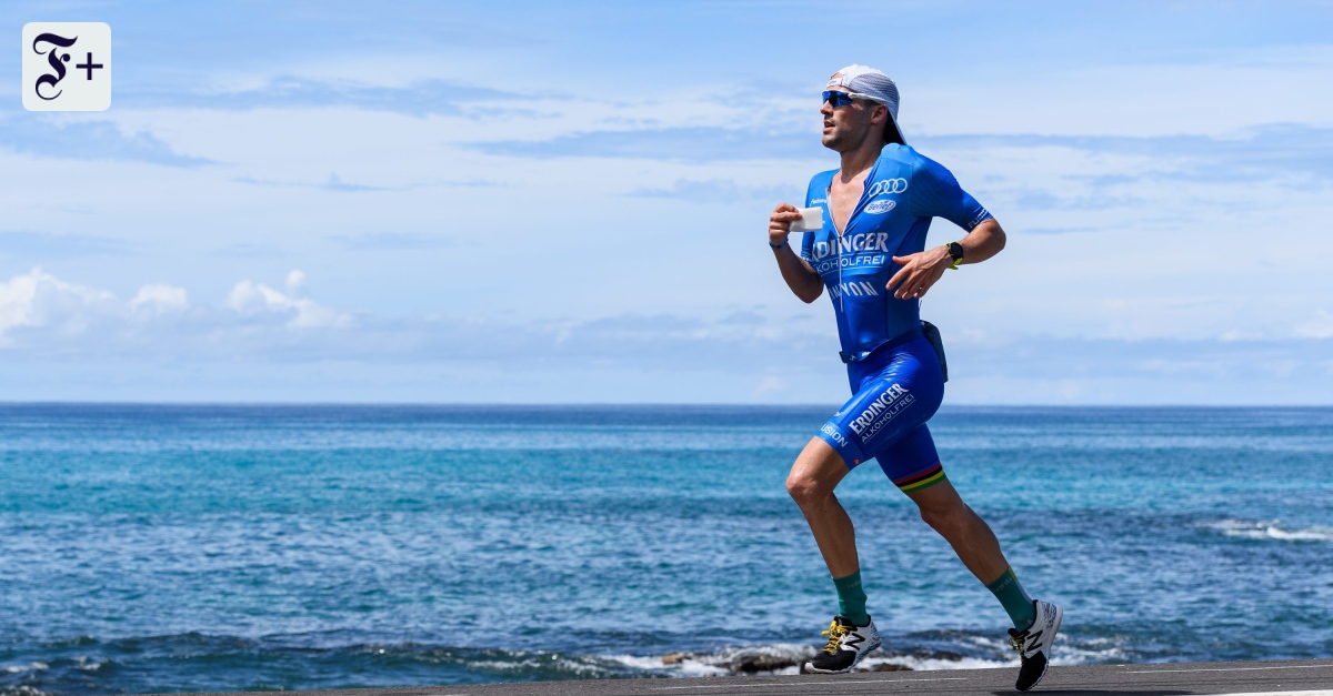 Ironman Hawaii: Das Geheimnis des Laufens von Triathlet Patrick Lange