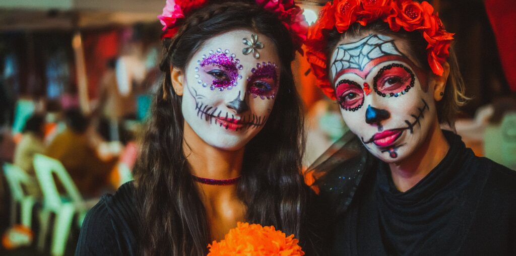 Is Day of the Dead Skull Makeup on Halloween Offensive?