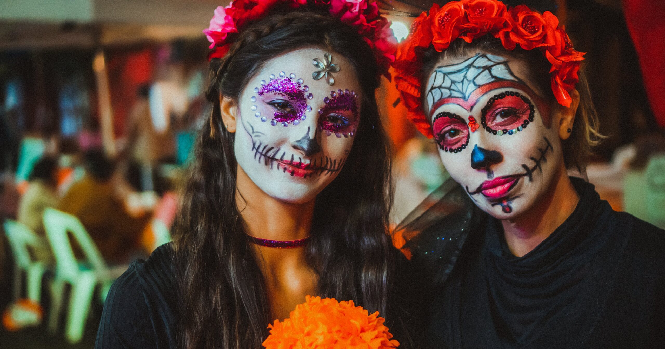 Is Day of the Dead Skull Makeup on Halloween Offensive?