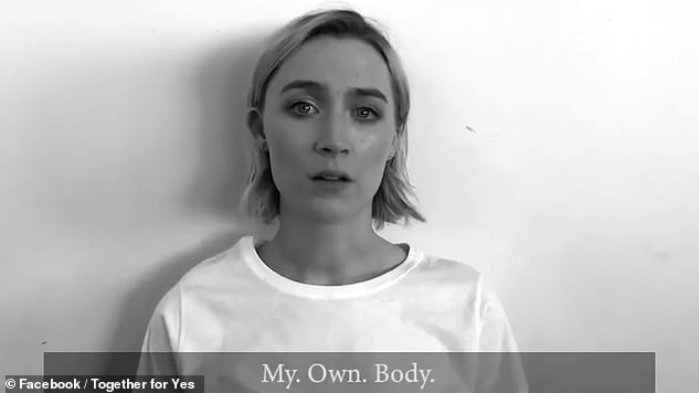 Is Saoirse Ronan Hollywood’s most outspoken star? What actress has said about Trump’s ‘barbaric’ gun laws and abortion – and why she’s scared of being shot in a cinema in the US