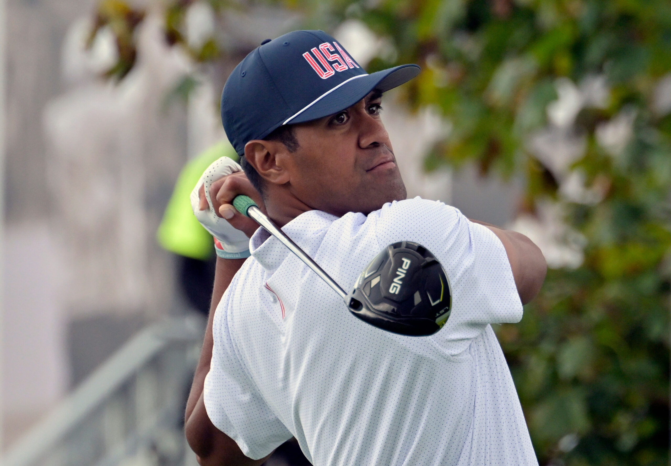 Is Tony Finau skipping the inaugural Black Desert Championship for coaching duties? 