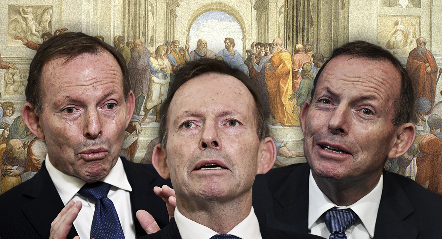 Islam, net zero and ‘woke’: Welcome to the Tony Abbott risk to Western civilisation scale