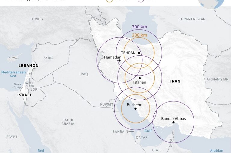 Israel hits Iran military sites in retaliatory strikes