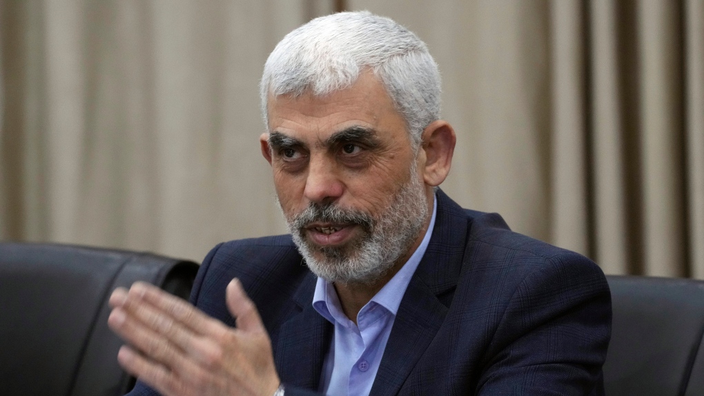 Israel says it is investigating whether Hamas’ top leader Sinwar was killed in Gaza