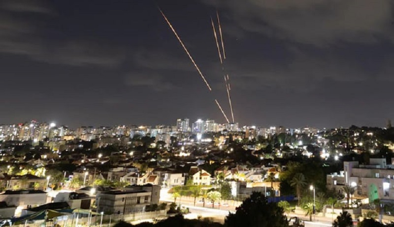 Israeli military says 50 projectiles fired from Lebanon