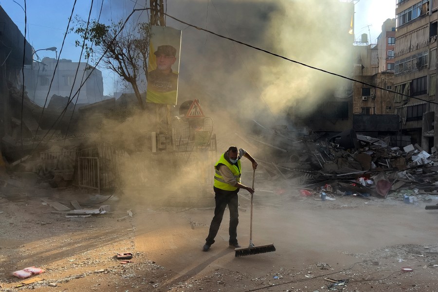 Israeli strikes on northern Gaza leave at least 87 dead or missing, Palestinian officials say