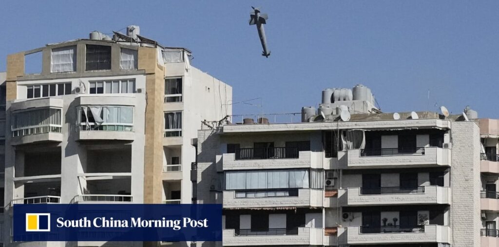 Israeli weapon in photos of Beirut strike appears to be powerful SPICE bomb