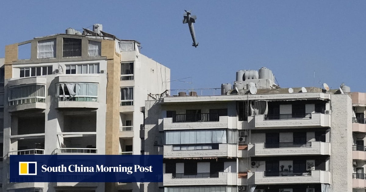 Israeli weapon in photos of Beirut strike appears to be powerful SPICE bomb