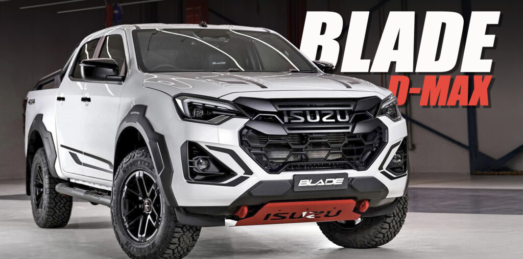 Isuzu D-Max Blade Is A Rugged Take On The Pickup, Reserved For Australia