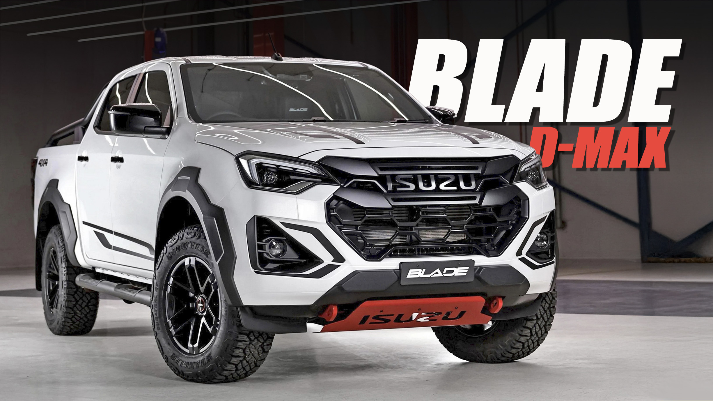 Isuzu D-Max Blade Is A Rugged Take On The Pickup, Reserved For Australia | Carscoops