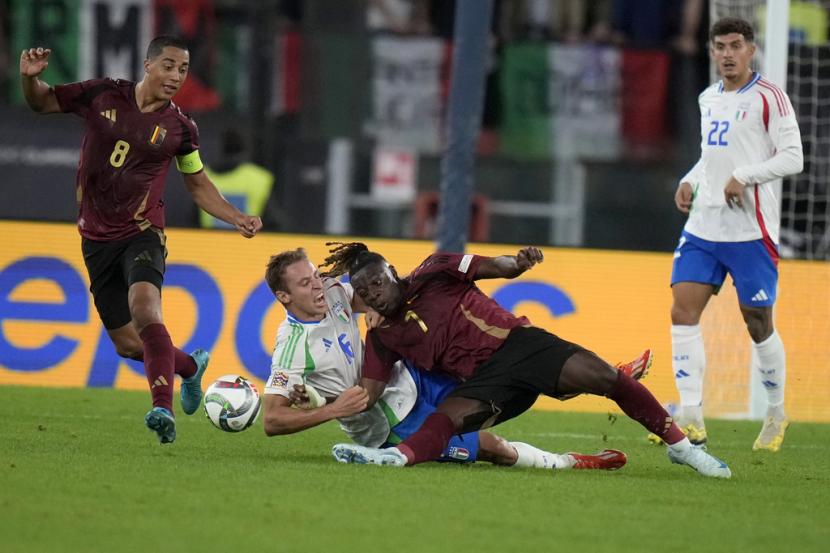 Jadwal UEFA Nations League: Italia Tandang ke Belgia, Portugal Ditantang Polandia |Republika Online