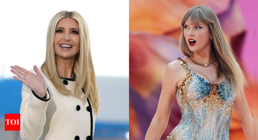 Ivanka takes daughter to Taylor Swift concert despite Trump’s ‘hate’ for ‘childless cat lady’ – Times of India