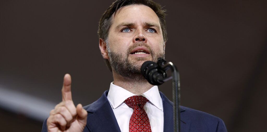 JD Vance Warns Millions Of Women May Vote Under Influence Of Menstrual Madness 