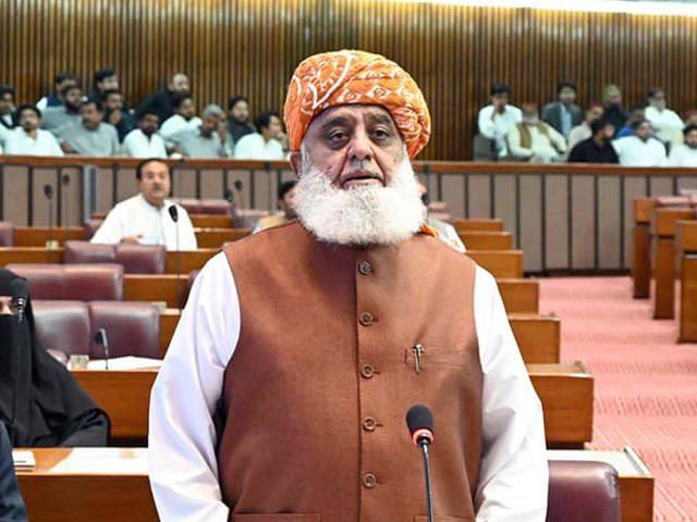 JUI-F leader questions military extensions, demands same rights for parliament | The Express Tribune