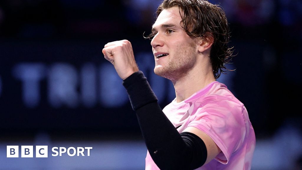 Jack Draper: British number one beats Karen Khachanov to win ATP title in Vienna