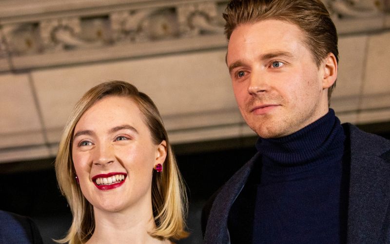 Jack Lowden shares candid pic of Saoirse Ronan after silencing Paul Mescal