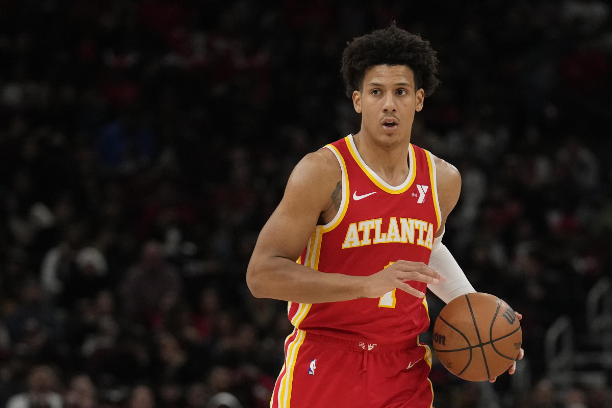 Jalen Johnson, Atlanta Hawks reportedly agree to 5-year, $150 million extension