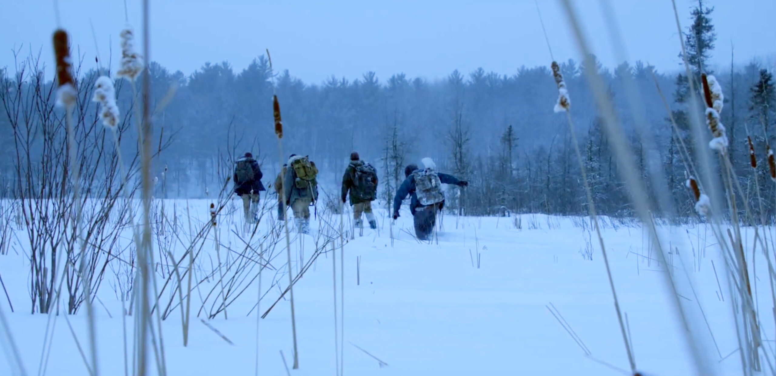 James McDougall in Brutal Wilderness Survival Film ‘Whiteout’ Trailer | FirstShowing.net