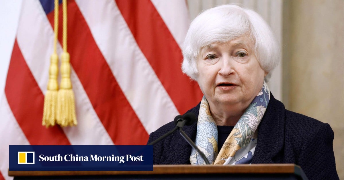 Janet Yellen, senior China finance minister discuss Beijing’s stimulus measures