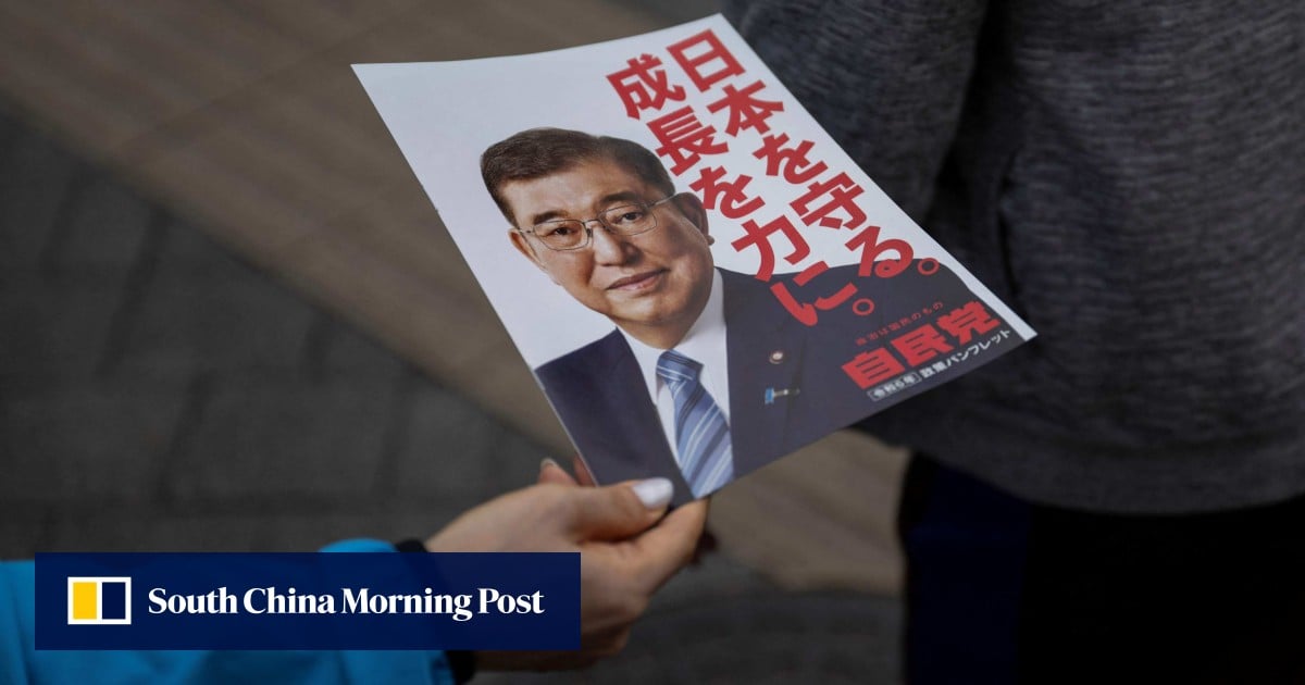 Japan’s Ishiba seeks renewed mandate as election race tightens