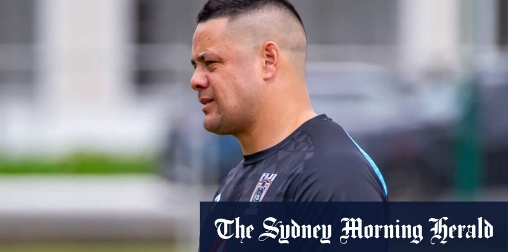 Jarryd Hayne makes return to rugby league after six-year exile