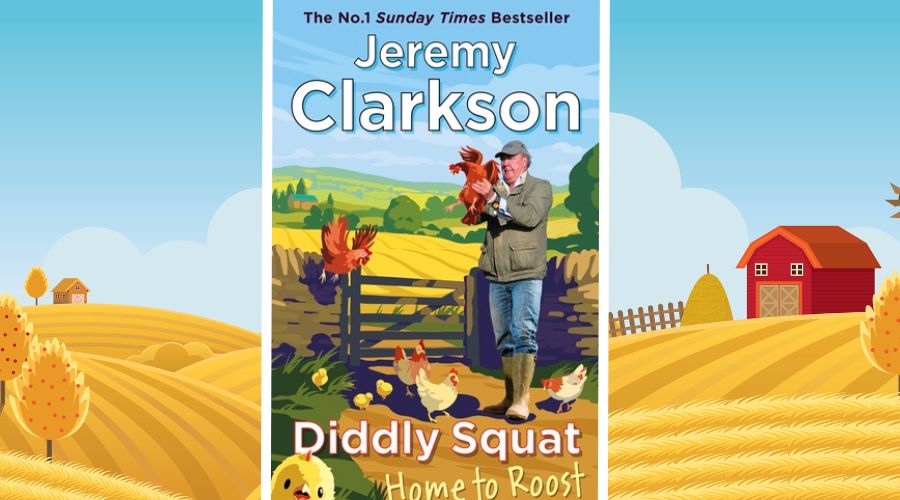 Jeremy Clarkson’s new book covers another memorable year on Diddly Squat Farm – Farmers Guide