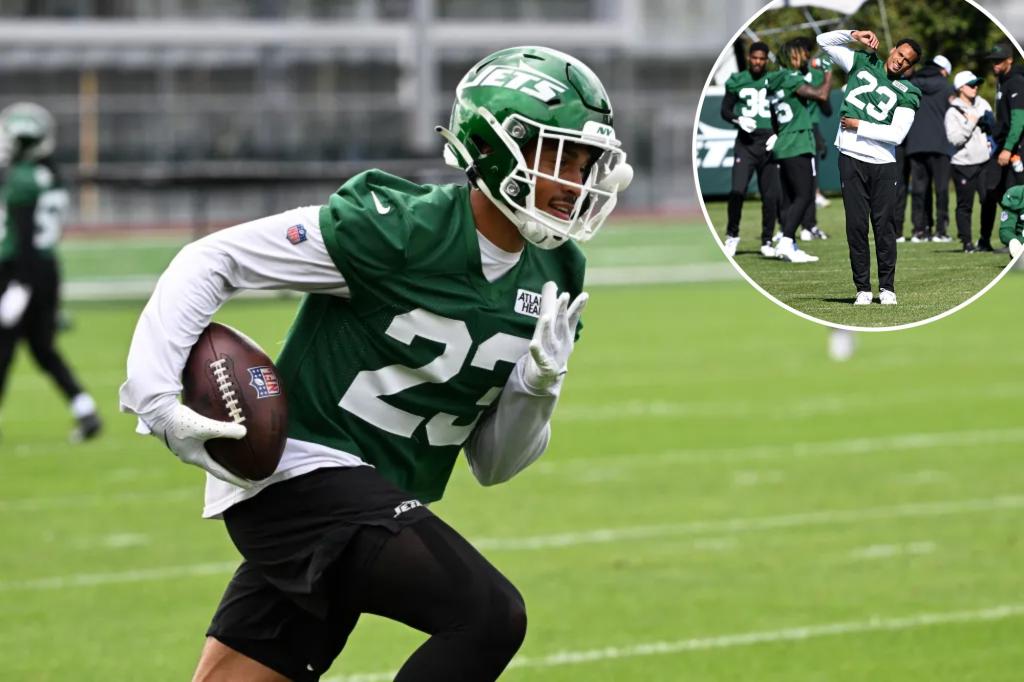 Jets finally reaping the benefits of ultra versatile Isaiah Oliver