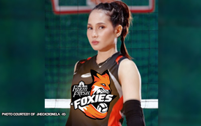 Jheck Dionela ober da bakod na sa Farm Fresh Foxies