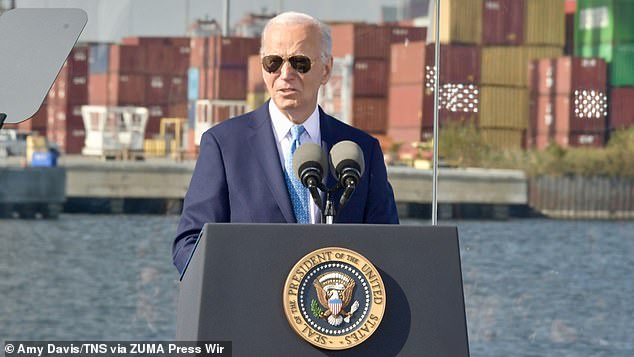 Joe Biden calls Trump supporters ‘GARBAGE’ in shock moment evoking Hillary Clinton’s infamous ‘deplorables’ insult