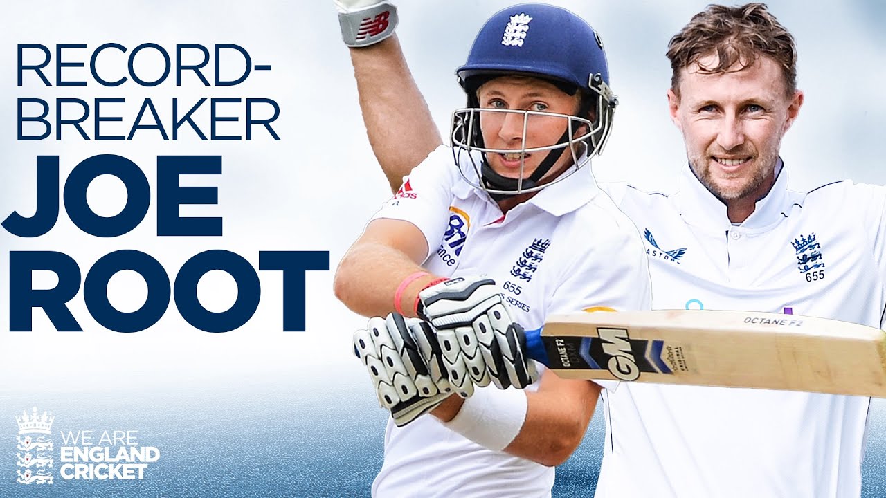 Joe Root The Great 🐐 | England Men’s Leading Test Run-Scorer