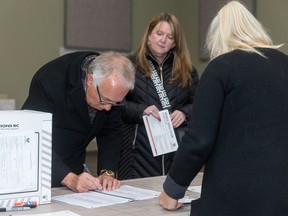 John Rustad joins chorus rebutting attacks on Elections BC