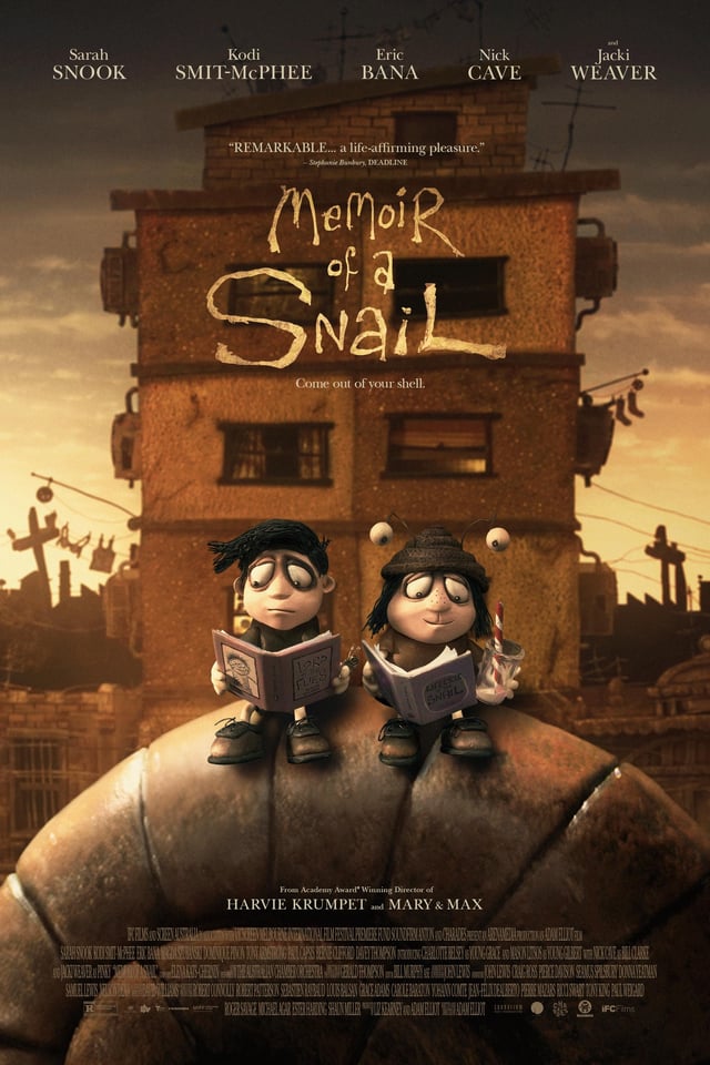 Join us tomorrow (Tuesday 10/22) at 2:00 PM ET for a live AMA/Q&A with Adam Elliot, the Australian director and animator of ‘Mary and Max’, ‘Memoir of a Snail’, and the Academy Award-winning short film ‘Harvie Krumpet’