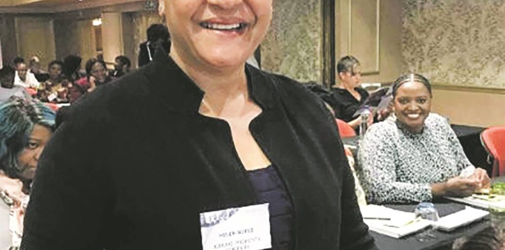 CEO of the Johannesburg Property Company, Helen Botes