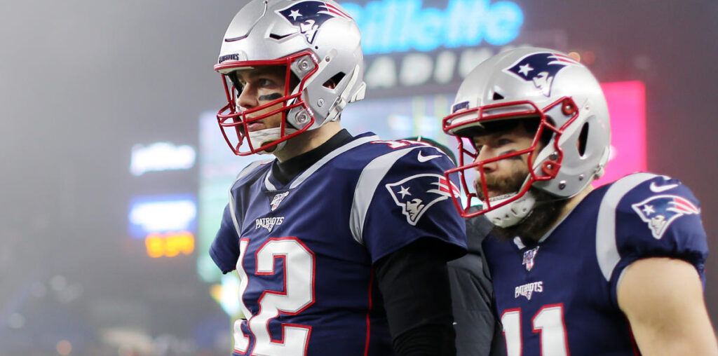 Julian Edelman on why he didn't leave Patriots to join Tom Brady in Tampa: 'I had to go down with the ship'