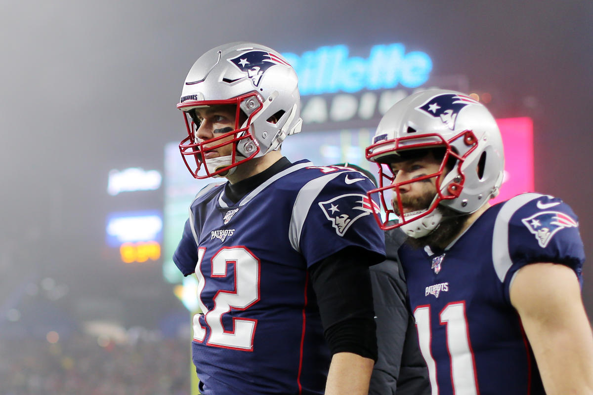 Julian Edelman on why he didn’t leave Patriots to join Tom Brady in Tampa: ‘I had to go down with the ship’