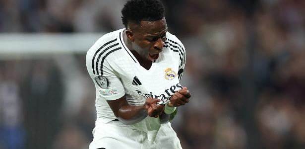 Julio Gomes: Vinícius Jr, o do Real Madrid, faz jogo para justificar Bola de Ouro